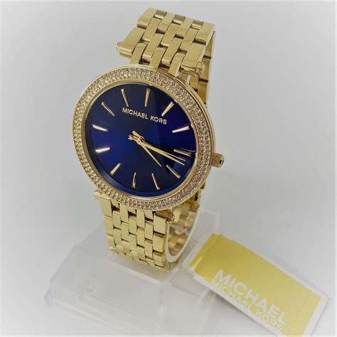 michael kors darci blau|michael kors darci silver.